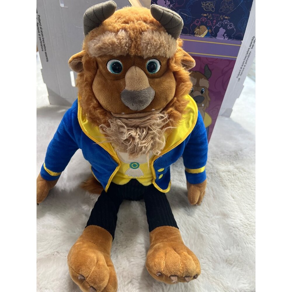 Beauty & The Beast Scentsy Buddy Plush Toy Scented Collectible